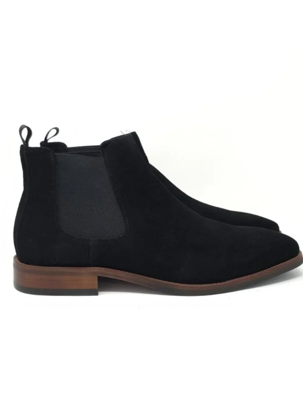 Vintage Foundry Co. Evans Black Chelsea Boots 8.5M